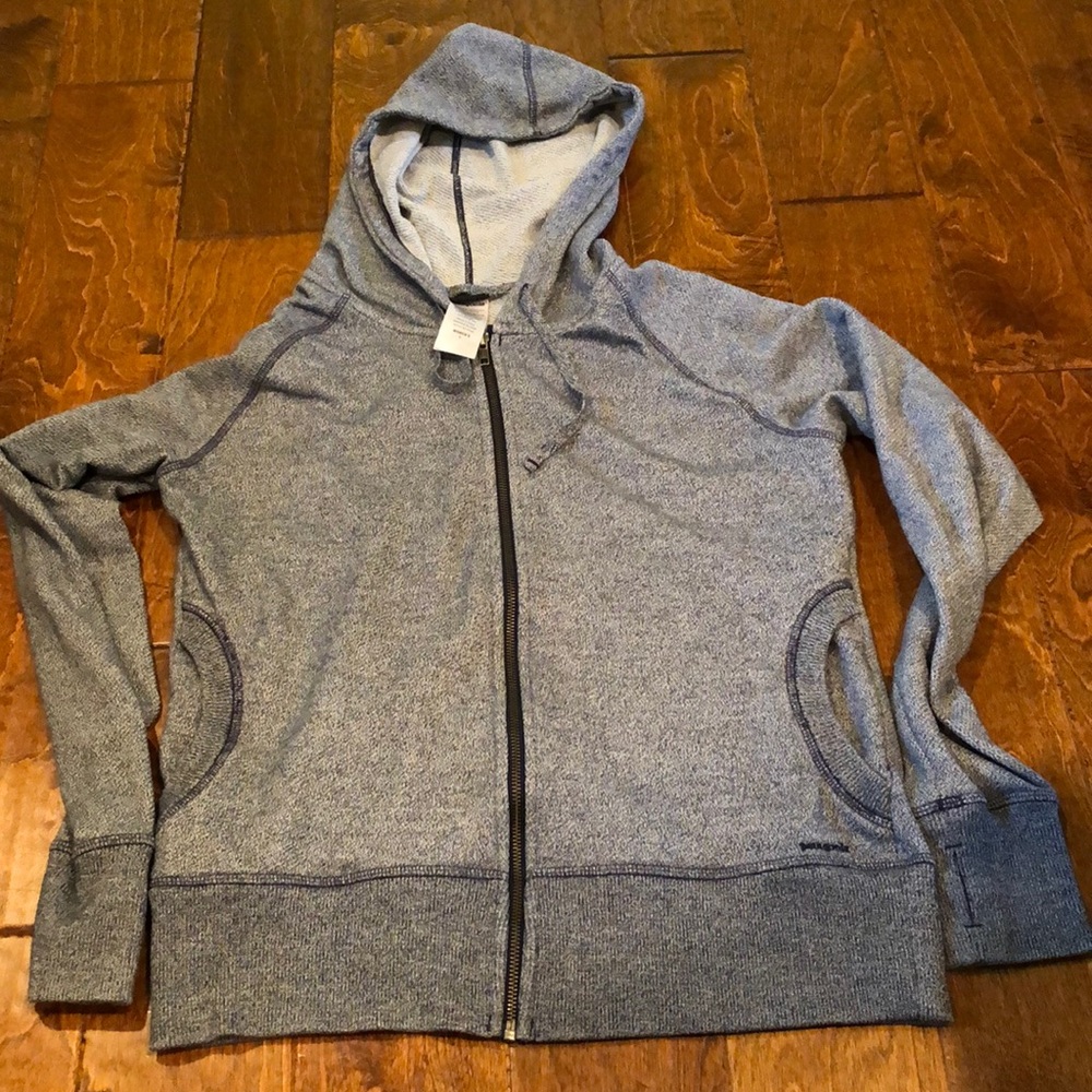 Zip up sweatshirt